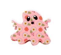 Y2K Girls Hair Taking Photo Ponytail with Ghosty Shape Catch for Woman Teens High Ponytail Small Clip for Woman Thick for Anti-slip for Thin/Pvc