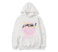 Y2K Gothic Spider Pattern Plain Black Hoodie Aesthetic Jacket Spider Clothes White Spider Cotton Lightweight Graphic Sweatshirt Hoodie That Hoodies Hip Hop Hoody Kawaii Sweatshirt Spider