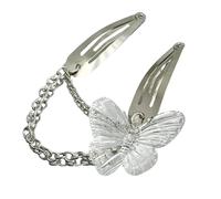 Y2K Hair Pins for Girl Harajuku-Hairclip Sub-culture Cool Tassel Hair Barrettes