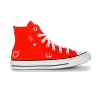 Y2K Heart Red Women Trainers 4 1/2 UK