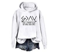Y2K Hoodie,God Is Greater Than The Highs And Lows Sweatshirt Women Pullover Long Sleeve Graphic Top