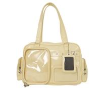 Y2K Itabag Kawaii Crossbody Bag Shoulder Collect Handbag Harajuku Style | Women Clear Window Pocket Japanese Cute Feel PU Tote Emo Grunge Gothic Comic Conventions Concerts Fan Meetings Cosplay Lolita