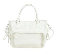 Y2K Itabag Kawaii Crossbody Bag Shoulder Collect Handbag Harajuku Style | Women Clear Window Pocket Japanese Cute Feel PU Tote Emo Grunge Gothic Comic Conventions Concerts Fan Meetings Cosplay Lolita