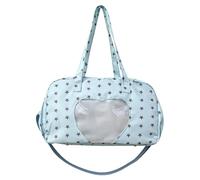 Y2K Itabag Kawaii Crossbody Bag Shoulder Collect Handbag Harajuku Style | Women Clear Window Pocket Japanese Cute Feel PU Tote Emo Grunge Gothic Comic Conventions Concerts Fan Meetings Cosplay Lolita
