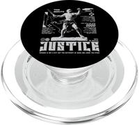 Y2K Justice - Bold Urban Graffiti Aesthetic PopSockets PopGrip for MagSafe