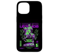 Y2K Legends - Bold Urban Graffiti Aesthetic Case for iPhone 15