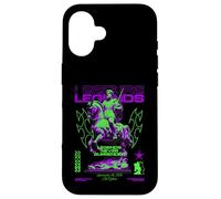 Y2K Legends - Bold Urban Graffiti Aesthetic Case for iPhone 16