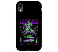 Y2K Legends - Bold Urban Graffiti Aesthetic Case for iPhone XR