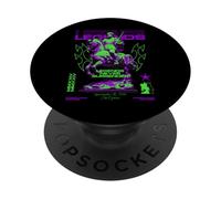 Y2K Legends - Bold Urban Graffiti Aesthetic PopSockets Adhesive PopGrip
