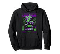 Y2K Legends - Bold Urban Graffiti Aesthetic Pullover Hoodie