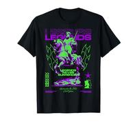 Y2K Legends - Bold Urban Graffiti Aesthetic T-Shirt