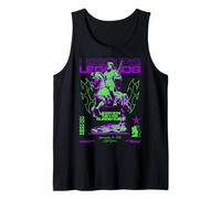 Y2K Legends - Bold Urban Graffiti Aesthetic Tank Top