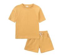 Y2k Little and Big Boys Sets Casual Outfit Kids Summer 2 Piece T-Shirt Matching Bottoms Camouflage Print Loungewear Beach Vacation Suit Daywear Merchandise Gift