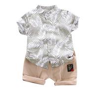 Y2k Little and Big Boys Sets Comfortable Set for Kids Colour Blocked Outfit Short Sleeve Graphic Tee Camouflage Print Loungewear Loose Daywear Merchandise Gift