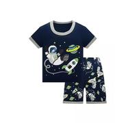 Y2k Little and Big Boys Sets Comfortable Set for Kids Summer Outfit 2 Piece Short Sleeve Graphic Tee Animal Print Outfits Beach Vacation Casual Suit Birthday Party Black