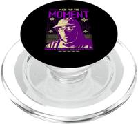 Y2K Moment - Bold Urban Graffiti Aesthetic PopSockets PopGrip for MagSafe