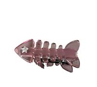 Y2K Pink Small Fish Barb Hairpin Style Duck Mouth Clip Design Sense Bang Side Clip New Hair Accessories(Light green)