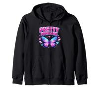 Y2K Pretty Privlidge Design brings back the iconic early Zip Hoodie