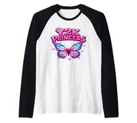 Y2K Princess Design Brings Back the Iconic Early 2000 Raglan Baseball Tee