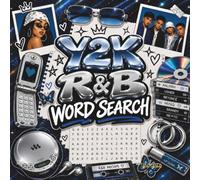 Y2K R&B Word Search: Nostalgic 2000s Music Activity Collection Featuring Smooth Jams, Iconic Singers, Throwback Culture, Classic Hits and Retro Entertainment for Adults
