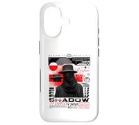 Y2K Shadow Walker - Bold Urban Graffiti Aesthetic Case for iPhone 17