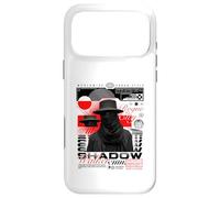 Y2K Shadow Walker - Bold Urban Graffiti Aesthetic Case for iPhone 17 Pro Max