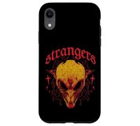 Y2K Strangers - Bold Urban Graffiti Aesthetic Case for iPhone XR