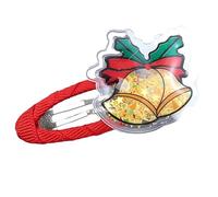 Y2k Style Christmas Pattern Hair Clip Ponytail Bangs Sweet Girl Lovely Hair Clip