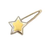 Y2K-Style Cute Girls Kid Hairpins Metal Hair Barrettes for Women Girls