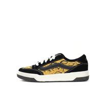 Y2K Style Trainers Black Yellow - male - Vans - Sneakers - Multicolor - 8 UK - Shoes 8 UK