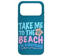 Y2K Take Me to the Beach I’m a Mermaid Retro 2000s Aesthetic Case for iPhone 17 Pro Max