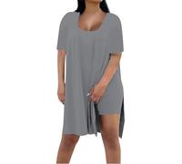 Y2K Tracksuit Women Women Activewear Gym Set Pyjamas Womens Track Suits 2 Piece Women's Womans Clothes Shorts and Hoodie Next Clothing for Ladies'pyjamas Sets Comfy White Tshirt Girls Tracksuit