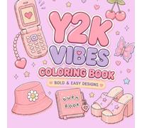 Y2K Vibes Coloring Book
