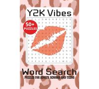 ✨ Y2K Word Search Challenge Book: Retro 2000s Puzzle Book with Fun Nostalgic Themes for Adults, Teens, and Seniors