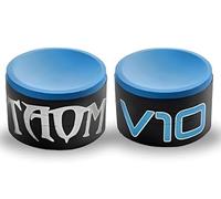 Y2Play Taom V10 Blue Professional Pool/Billiard Cue Chalk - 2 Pack