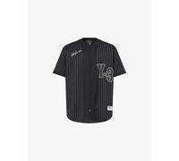 Y3 Mens Y3 Elite 5 Baseball Zip-Up Woven Top Black S