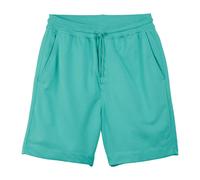 Y3 Y-3 Mens French Terry Shorts - Teal - M - Teal - 80% Cotton/20% Recycled Polyester