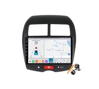 Y300S,Android 15.0 Car Stereo Replacement for ASX/Peu-geot 4008/C4 2010-2018 Radio GPS Sat Navigation 10'' Touchscreen DVD Multimedia Video Player FM BT Receiver with Android Auto Carplay