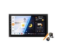 Y300S,YLOXFW Android 15.0 Car Stereo Replacement for Duster HM 2/Arkana 1 2019-2021 Radio GPS Sat Navigation 10'' Touchscreen DVD Multimedia Video Player FM BT Receiver with Android Auto Carplay