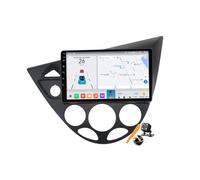 Y300S,YLOXFW Android 15.0 Car Stereo Replacement for Focus Fiesta 1998-2004 Radio GPS Sat Navigation 9'' Touchscreen DVD Multimedia Video Player FM BT Receiver with Android Auto Carplay