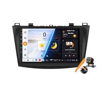 Y300S,YLOXFW Car Stereo Android 15.0 Radio for Maz-da 3 2010-2013 GPS Sat Navigation 9'' Touchscreen DVD Multimedia Video Player FM BT Receiver with Carplay 4G 5G WiFi DSP SWC