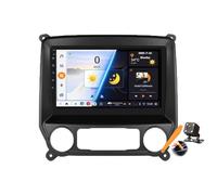 Y300S,YLOXFW Car Stereo Android 15.0 Radio for silverado 2014-2018 GPS Sat Navigation 10'' Touchscreen DVD Multimedia Video Player FM BT Receiver with Carplay 4G 5G WiFi DSP SWC
