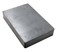 Y30BH Ferrite Magnet for Arts, Craft, Science and DIY - 152.4mm x 101.4mm x 25.4mm thick - 20kg Pull
