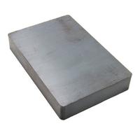 Y30BH Ferrite Magnet for Arts, Craft, Science and DIY - 152.4mm x 101.4mm x 25.4mm thick - 20kg Pull