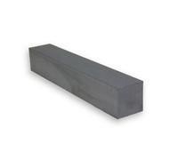 Y30BH Ferrite Magnet for Arts, Craft, Science and DIY - 152.4mm x 25.4mm x 25.4mm thick - 15kg Pull