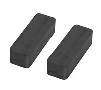 Y30BH Ferrite Magnet for Arts, Crafts, Model Making, DIY and Hobbies - 60mm x 20mm x 15mm thick - 4.9kg Pull - Pack of 80