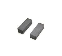 Y30Bh Ferrite Magnet For Arts, Crafts, Model Making, Diy And Hobbies - 60mm X 20mm X 15mm Thick - 4.9Kg Pull - Pack Of 2