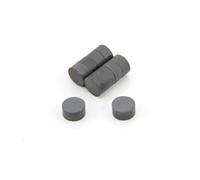 Y30Bh Ferrite Magnet For Arts, Crafts, Model Making, Diy, Hobbies, Office, And Home - 20mm X 10mm Thick - 1.4Kg Pull