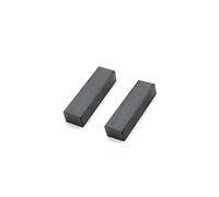 Y30BH Ferrite Magnet for Arts, Crafts, Model Making, DIY, Hobbies, Office, and Home - 70mm x 20mm x 15mm thick - 4.2kg Pull - Pack of 2