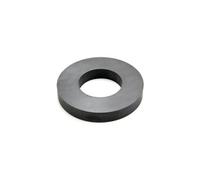 Y30Bh Ferrite Ring Magnet For Arts, Crafts, Model Making, Diy And Hobbies - 102mm O.d. X 51mm I.d. X 15mm Thick - 9Kg Pull